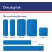 Detectaplast Blue Metal Detectable Waterproof Plasters - 100 Strips, 25x72mm - Essential for Catering First Aid in Food Handling Environments - Buy Online on GoSupps.com