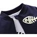 BINIDUCKLING Baby Boys 3-Piece Outfit Set | Coat, Pants, Shirts | Toddler Casual Clothes | Navy | 3-4 Years - Buy Online on GoSupps.com