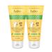 Babo Botanicals Clear Zinc Sunscreen Lotion SPF 30 with 100% Mineral Actives Non-Greasy Water-Resistant Fragrance-Free Vegan For Babies Kids or Sensitive Skin 3 Fl Oz Pack of 2 3 Fl Oz (Pack of 2)