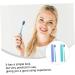 Hapinary Ultra Travel Toothbrush Set - 2 Pack Sensitive Natural Toothbrushes for Gentle Oral Care - Buy Online on GoSupps.com