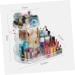 Angoily Acrylic Brush Holder Acrylic Makeup Rack Storage Box To Rotate Display Stand Cosmetic - Buy Online on GoSupps.com