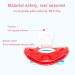 Bexdug Orthodontic Pacifier for 6-18 Months | Funny Mustache Design | Perfect Gift for Boys & Girls | International Shipping Available - Buy Online on GoSupps.com