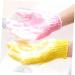 FOMIYES Pair Body Shower Gloves Exfoliating Gloves Bath Gloves Double Sided - Buy Online on GoSupps.com