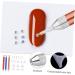 DOITOOL 6 Sets Nail Art Drill Pen The Nail Stamp Nail Drill Pen Picker Nail Rhinestone Pen Nail Paint Kit Manicure Supplies Dotting Pen Head Tip Usb Embroidered Nail Tool 5d Aluminum Alloy - Buy Online on GoSupps.com
