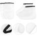 Ipetboom 2 Pairs Leather Horn Boots Remover Socks Paraffin Wax Light Wax Bath Hand Mitts Moisturizing Gloves Thickened Foot Covers Men Body Short Boots White Polyester Lining Spa - Buy Online on GoSupps.com