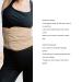 Compression Castor Oil Pack | Reusable Soft Elastic Straps for Liver Health | Improve Sleep & Wellness - Buy Online on GoSupps.com