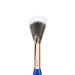 Bdellium Tools Professional Makeup Brush - Golden Triangle 925 Duo Fibre Fan | Vegan Soft Synthetic Fibers | Lightweight Application & Highlighting (Blue 1pc - Buy Online on GoSupps.com