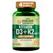 Himalayan Organics Vitamin D3 with K2 As MK7 Supplement- 120 Veg Tablets