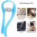 Gientan Neck Massager - Manual Double Pressure Point for Shoulders Ergonomic Design for Muscle Tension Relief - Blue Color - Buy Online on GoSupps.com