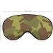 Middle Finger Camouflage Sleep Mask - Adjustable Strap, Blocks Light for Night Travel Nap | Men's Women's Blindfold Eye Cover - Buy Online on GoSupps.com