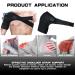Shoulder Brace - Adjustable Neoprene Rotator Cuff Support & Compression Sleeve for Fitness & Torn AC Joint - Breathable Shoulder Protector - Buy Online on GoSupps.com