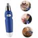 Minkissy Nose Hair Trimmer - Unisex Nose Hair Cutter Tool for Easy Hair Removal | Vibrissa Remover | Compact & Stylish Blue Design (13x2cm - Buy Online on GoSupps.com