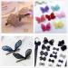 MonkeyJack 50 Pieces Flat Metal Single Prong Alligator Hair Clips Duckbills Barrette Bows DIY - 40mm - Buy Online on GoSupps.com
