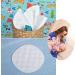 Organic Bamboo Nursing Breast Pads - 20 Pcs, Washable & Reusable | Highly Absorbent & Hypoallergenic Nipple Covers for Breastfeeding - Buy Online on GoSupps.com