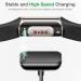 Amzpas 2 Pack Replacement Charger Cable for Fitbit Charge 5/ Fitbit Luxe Fitness Tracker with Reset Button 3.3ft Soft Durable USB Charging Cable Two Size for Choice (3.3ft/1.64ft) - Buy Online on GoSupps.com