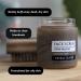 UpCircle Coffee Face Scrub - Natural Vegan Exfoliator for Oily Combination & Spot Prone Skin | 3.5oz Herbal Blend with Tea Tree Shea Butter & Rosehip Oil - Buy Online on GoSupps.com