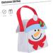 Zerodeko 1pc Christmas Candy Bag Candy Bags Storage Bags Santa Claus Bags Bag Cartoon Cloth Bag 30X19X9CM As Shown - Buy Online on GoSupps.com