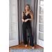 PRETTYGARDEN Women's Summer Casual Two Piece Outfit | Tank Top & Ribbed Knit Long Pants Set | Black Medium Tracksuit - Buy Online on GoSupps.com