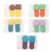 LALAFINA 5 Pairs Geometric Hairpin Girl Hairpins Rhinestone Trim Kids Hair Clip Girl Hair Clips Hair Decorations Barrettes for Girls Metal Hair Clips Decorate Iron Child Korean