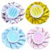 Ice Packs for Injuries Reusable Ice Bag Great for Wisdom Teeth Breastfeeding Tired Eyes Kids Injuries Headaches Swelling Pain Relief First Aid Use As Hot Packs or Cold Packs (Only 4 Packs)