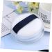 Healeved 2pcs Empty Powder Case Cosmetic Travel Containers Black Empty Powder 1 g (Pack of 1) Blackx2pcs - Buy Online on GoSupps.com