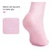 Buy Silicone Moisturizing Gel Socks with Essential Oils for Cracked Heels | Shock Absorbing Pressure Relief - International Shipping Available - Buy Online on GoSupps.com
