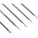 Qukaim Face Zit Remover Tool Blackhead Remover Tool Set Stainless Steel Comedone Extractors for Face and Nose 5 Piece Kit - Buy Online on GoSupps.com