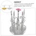 DOITOOL 2pcs Nail Art Heart Pen Holder Eyeliner Pencil Eyeliner Holder Makeup Brush Holder Lipstick Stand - Buy Online on GoSupps.com