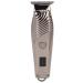 ANGGREK Hair Trimmer Electric Hair Trimmer Rechargeable Low Noise Portable Electric Hair Clipper with 3 Combs for Men