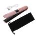 Healeved Curling Iron Cordless Power Tools Travel Curlers Cordless Tools Abs 21X4X3.5CM Golden