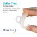 NatraCure Gel Hammer Toe Crest Pads - 1 Pair (Left/Right) - Toe Straightening Cushion for Mallet Toes and Overlapping Toes - Buy Online on GoSupps.com