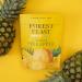 FOREST FEAST Tropical Pineapple 6 x 120g | Dried Fruit Healthy Snack Option with 100% Natural Dried Pineapple with No Added Sugar High in Fibre & Low Fat - Buy Online on GoSupps.com