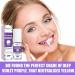 V34 Purple Colour Corrector Toothpaste for Teeth Whitening & Stain Removal - 1.01 Fl Oz - Buy Online on GoSupps.com