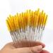 Buy AKOAK 100 Pcs Disposable Lip Brushes & Eyelash Wands - Perfect for Lip Gloss & Makeup Application Yellow Beauty Kit - Ships Worldwide - Buy Online on GoSupps.com
