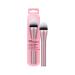 Real Techniques Power Pigment Blush Makeup Brush Cheek Brush For Liquid and Cream Blush Dense Synthetic Bristles Unique Pointed Shape For Precise Application Vegan and Cruelty Free 1 Count