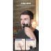 Rechargeable Ear and Nose Hair Trimmer for Men & Women - Powerful Motor Double-Edged Blades | Smooth Cuts - Black - Buy Online on GoSupps.com