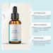 Vitamin C + E Facial Serum Vitamin CE Serum with Ferulic Acid for Women Vitamin E and Ferulic Serum Skin Care Vitamin C Serum for Face Dark Spot Corrector AntiAging 30 ml 1er Pack - Buy Online on GoSupps.com