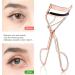 FRAVA Rose Gold Stainless Steel Eyelash Curler Set. Designed for No Pinching or Pulling Just Dramatically Curled Eyelashes & Lash Line in Seconds - Buy Online on GoSupps.com