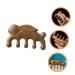 Beavorty 4-Piece Green Sandalwood Massage Comb Set - Multi-Tool for Women | Gua Sha Hairbrush & Beard Comb | Ideal Gift for Hair & Face Massage - Buy Online on GoSupps.com