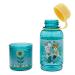 Disney Store Frozen Fever Plastic Snack Drink Water Bottle New 2016
