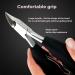 Senior Toenail Clippers for Thick Nails - Acrylic Nails, Ingrown Nail Corrector & Trimmer Set - Buy Online on GoSupps.com
