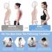 ACWOO Adjustable Posture Corrector for Men & Women - Breathable Back Straightening Trainer - Buy Online on GoSupps.com