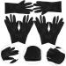FRCOLOR 6 Pairs Barber Gloves Black Hair Dye Shampoo Gloves for Hair Coloring Black Rubber Gloves Reusable Hair Shampoo Gloves Hair Dye Salon Gloves Hair Dye Glove Tool Belt Disposable Man - Buy Online on GoSupps.com