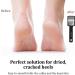 Stainless Steel Foot File Callus Remover with Handle & Dead Skin Container - Foot Scraper for Calluses & Hard Skin Removal - High-Grade Feet Scrubber for Exfoliation | Stainless Foot Rasp - Buy Online on GoSupps.com