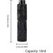 Tuxxjzm Refillable Perfume Atomiser Rhinestone Perfume Atomiser Travel Bling Crystal Perfume Atomiser Glitter Bottle Pocket Size Stylish 10ml for Women Girls Cosmetics and Perfume Black - Buy Online on GoSupps.com