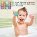 12 PCs Bath Balls - Perfect Gifts for Women Kids & Moms | Foam Bath Additives for Birthdays Christmas & Valentine's Day - Buy Online on GoSupps.com