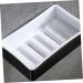 Ciieeo 3pcs Bathroom Soap Holder Suction Cup Soap Holder Soap Case Holder Wall-mounted Drain Rack - Buy Online on GoSupps.com