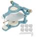 Magnetic prosthesis articulator dentistically adjustable full mouthproofing toothed articulator made of metal dental laboratory equipment for dentists and learners