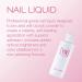 Young Nails Nail Liquid 6 Fl Oz - Professional Grade Monomer for Acrylic Nails - Low Odor, Non-Yellowing Formula - MMA Free - Ideal for At-Home Use - Buy Online on GoSupps.com