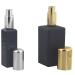 Buy Set of 3 Black 30ml Glass Atomizer Bottles for Perfume - Kosmetex - Buy Online on GoSupps.com